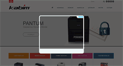 Desktop Screenshot of kabim.com.tr